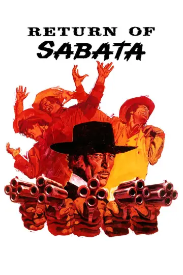 Poster to the movie "Return of Sabata" #1114925