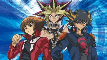 Backdrop to the movie "Yu-Gi-Oh! Bonds Beyond Time" #329830