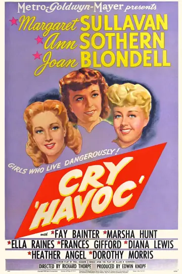 Poster to the movie "Cry 