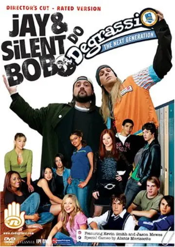 Poster to the movie "Jay & Silent Bob Do Degrassi: The Next Generation" #1914885