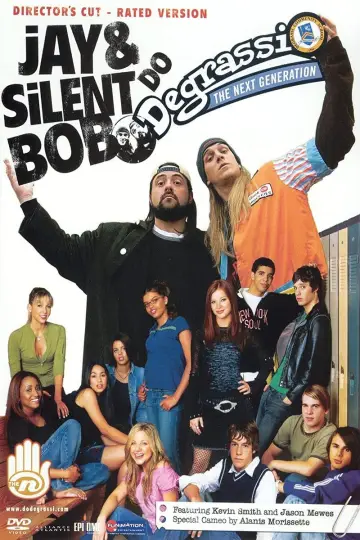 Poster to the movie "Jay & Silent Bob Do Degrassi: The Next Generation" #1914886