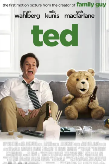 Poster to the movie "Ted" #34011