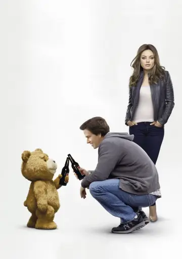 Poster to the movie "Ted" #612140