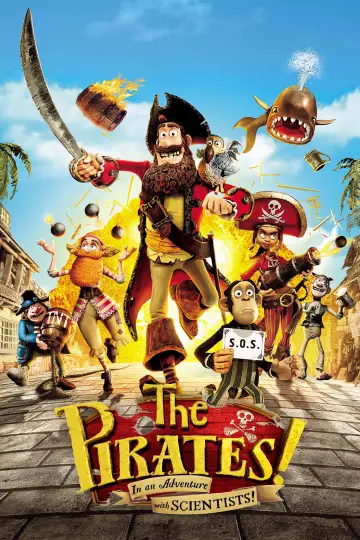 Poster to the movie "The Pirates! In an Adventure with Scientists!" #1185744