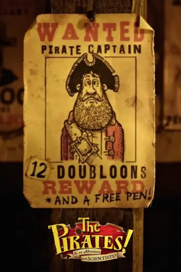 Poster to the movie "The Pirates! In an Adventure with Scientists!" #1185746