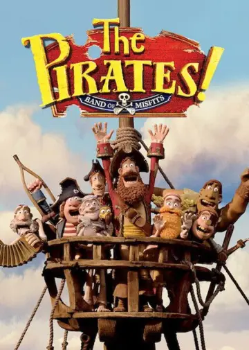 Poster to the movie "The Pirates! In an Adventure with Scientists!" #719323
