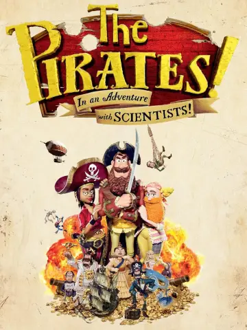 Poster to the movie "The Pirates! In an Adventure with Scientists!" #719325