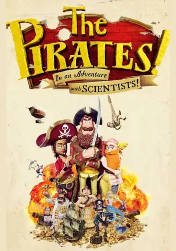 Poster to the movie "The Pirates! In an Adventure with Scientists!" #719329