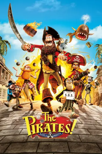 Poster to the movie "The Pirates! In an Adventure with Scientists!" #883962