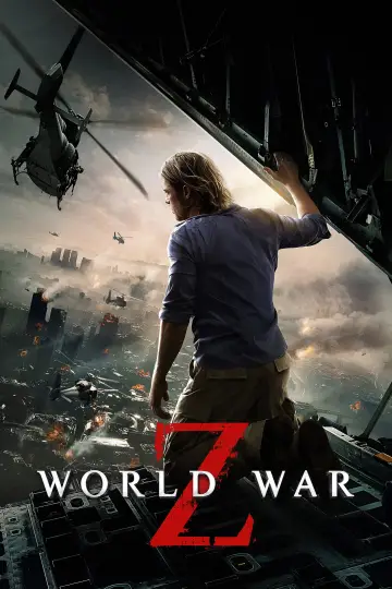 Poster to the movie "World War Z" #1723646