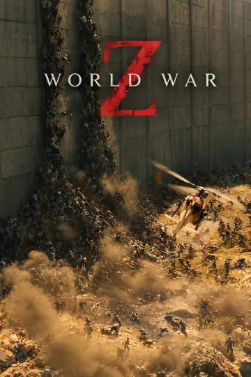 Poster to the movie "World War Z" #1796462