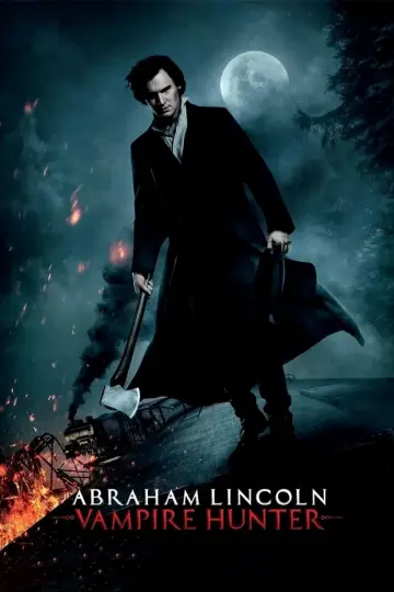 Poster to the movie "Abraham Lincoln: Vampire Hunter" #1799533