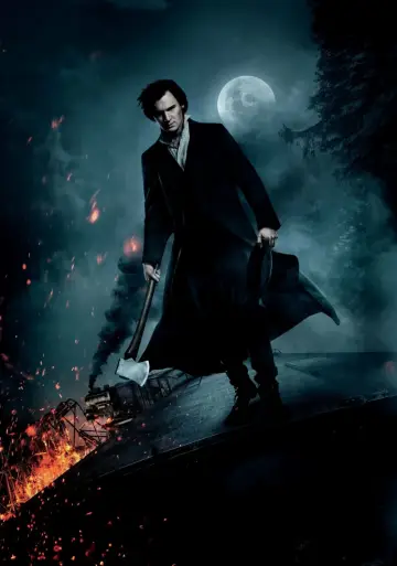 Poster to the movie "Abraham Lincoln: Vampire Hunter" #315064