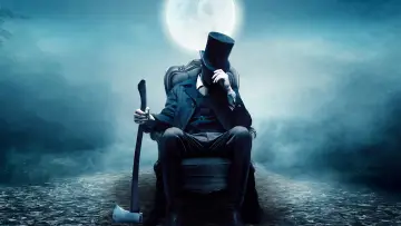 Backdrop to the movie "Abraham Lincoln: Vampire Hunter" #855001