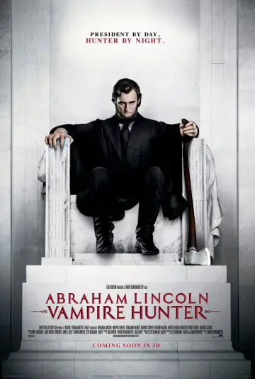 Poster to the movie "Abraham Lincoln: Vampire Hunter" #855033