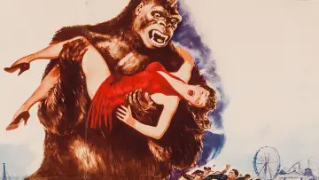 Backdrop to the movie "Gorilla at Large" #1573630