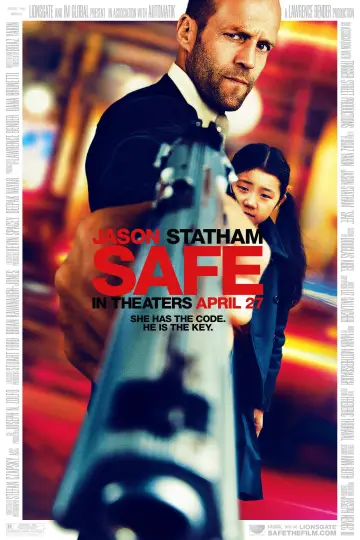 Poster to the movie "Safe" #1302456
