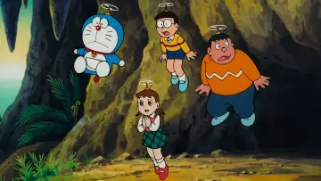 Backdrop to the movie "Doraemon: Nobita and the Knights on Dinosaurs" #907295