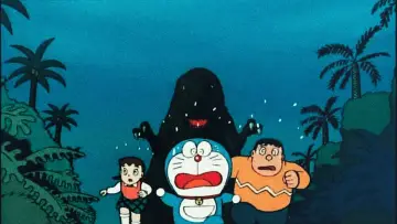 Backdrop to the movie "Doraemon: Nobita and the Knights on Dinosaurs" #907297