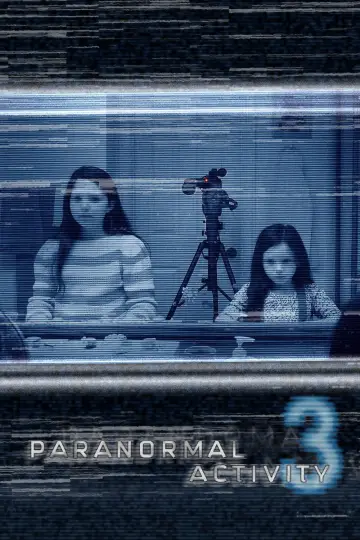Poster to the movie "Paranormal Activity 3" #938847