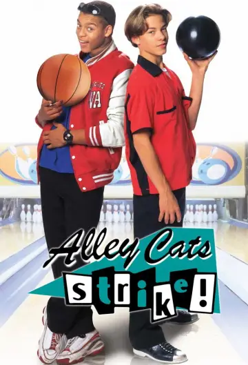 Poster to the movie "Alley Cats Strike" #1282171
