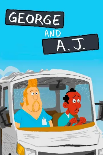 Poster to the movie "George and A.J." #1081384