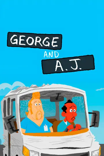 Poster to the movie "George and A.J." #1081385