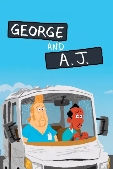 Poster to the movie "George and A.J." #1081386