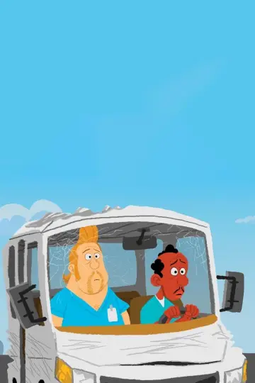 Poster to the movie "George and A.J." #437401