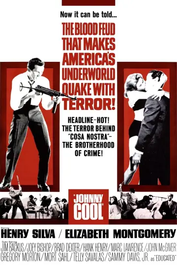 Poster to the movie "Johnny Cool" #1150596