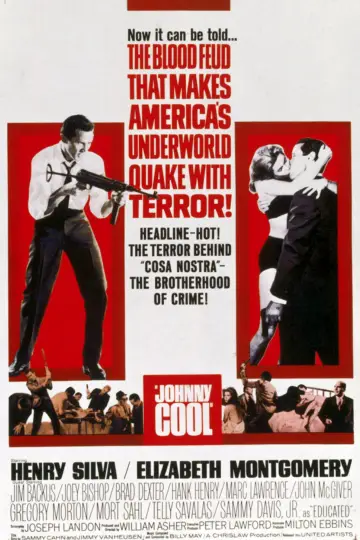 Poster to the movie "Johnny Cool" #1150598
