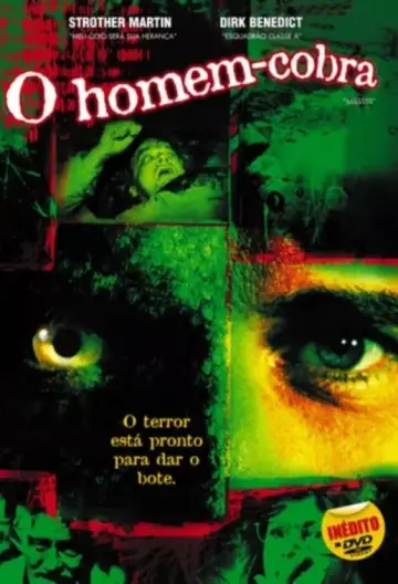 Poster to the movie "Sssssss" #394982
