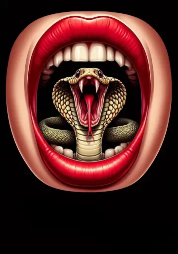 Poster to the movie "Sssssss" #770602