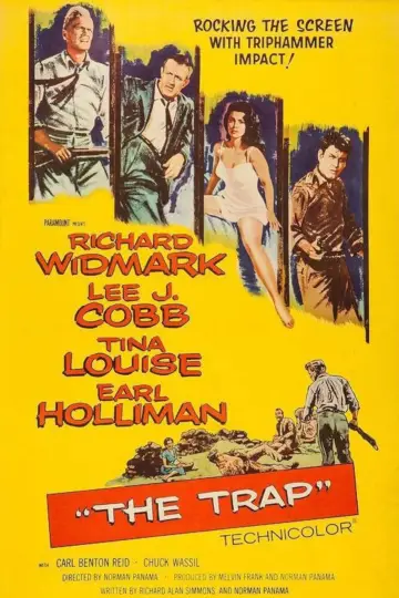 Poster to the movie "The Trap" #1051817