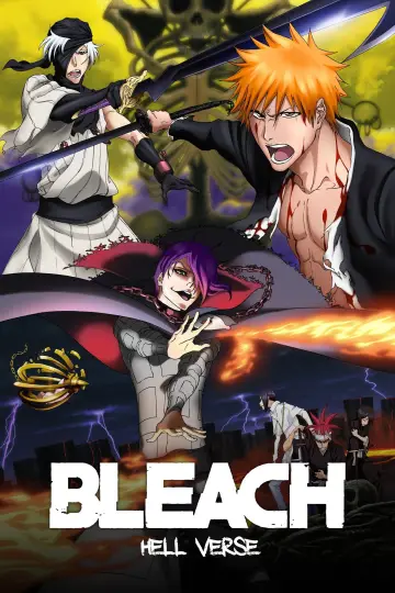 Poster to the movie "Bleach the Movie: Hell Verse" #935727