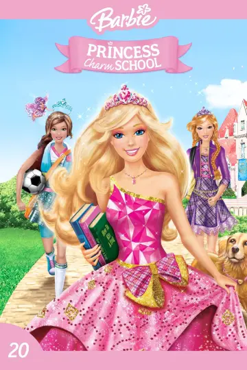 Poster to the movie "Barbie: Princess Charm School" #1159678