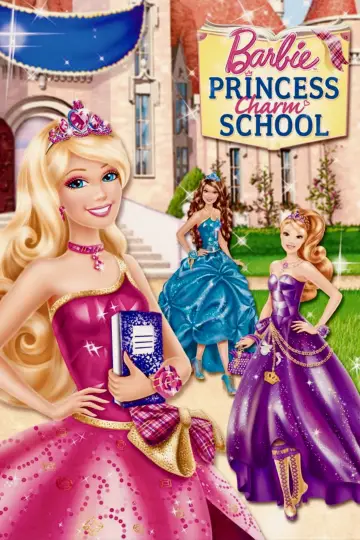 Poster to the movie "Barbie: Princess Charm School" #848495