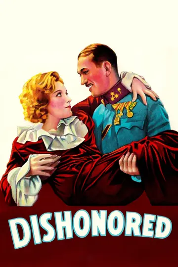 Poster to the movie "Dishonored" #1141240