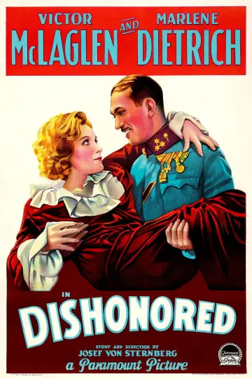 Poster to the movie "Dishonored" #1141242