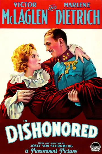 Poster to the movie "Dishonored" #1141243