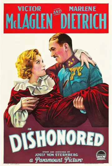 Poster to the movie "Dishonored" #707890