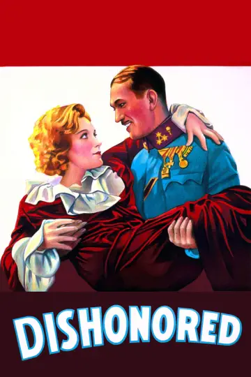 Poster to the movie "Dishonored" #707891