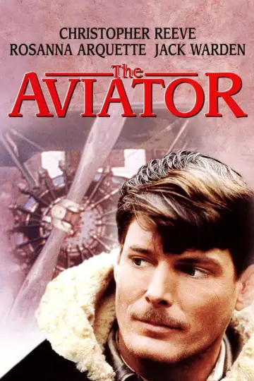 Poster to the movie "The Aviator" #631361