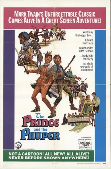 Poster to the movie "The Prince and the Pauper" #1874373