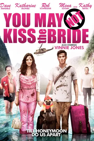 Poster to the movie "You May Not Kiss the Bride" #1035772