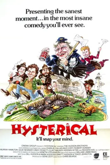 Poster to the movie "Hysterical" #1907881