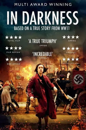 Poster to the movie "In Darkness" #971272