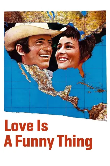 Poster to the movie "Love Is a Funny Thing" #1145055
