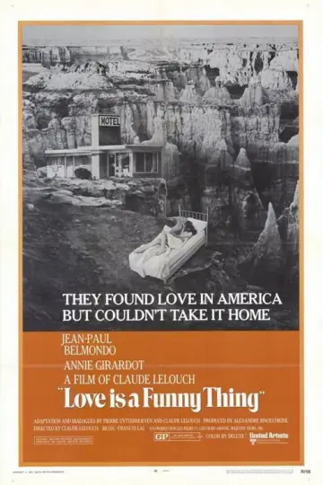 Poster to the movie "Love Is a Funny Thing" #1145056