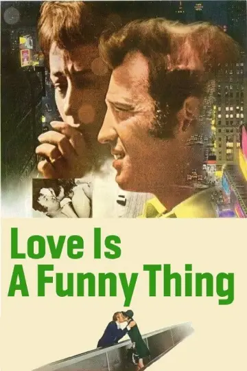 Poster to the movie "Love Is a Funny Thing" #1145060